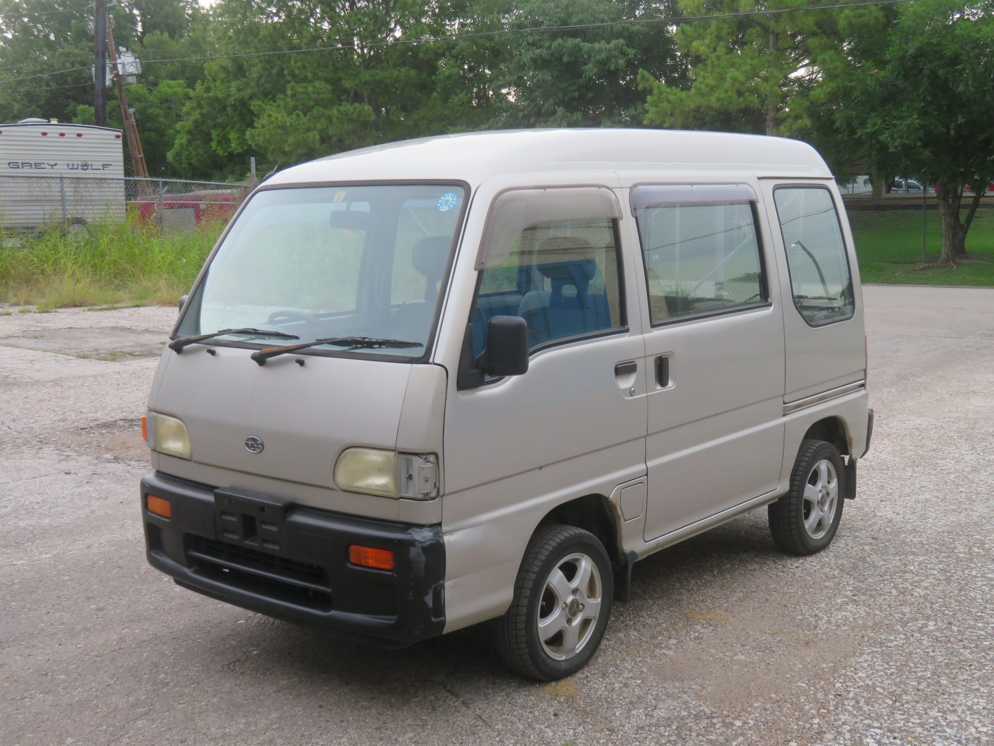1998 Subaru Sambar Van 4WD – JDM King Imports